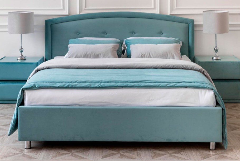 Двуспальная кровать Halmar Avanti 160x200