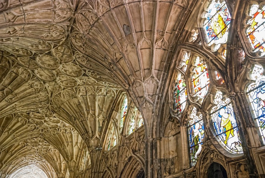 Нервюрный свод в готике схема