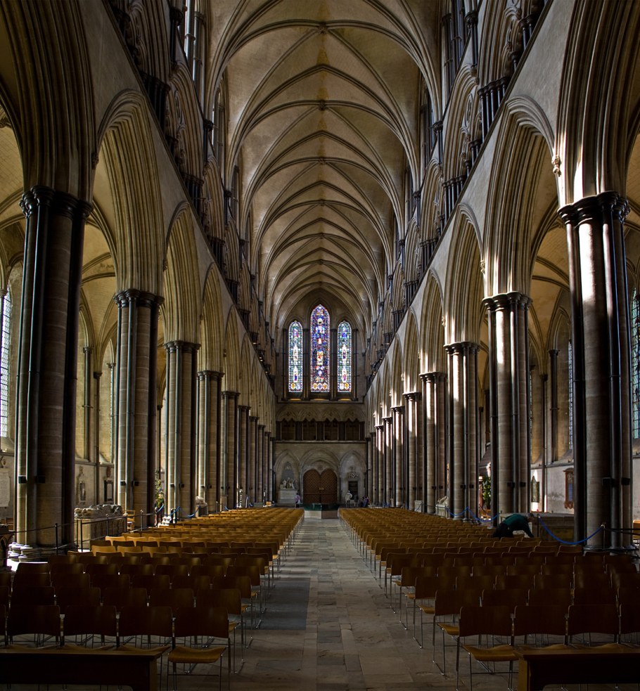 Глостерский собор в Англии