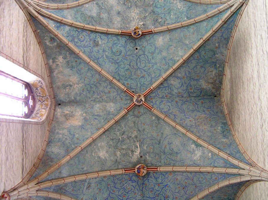 Готический собор нервюры