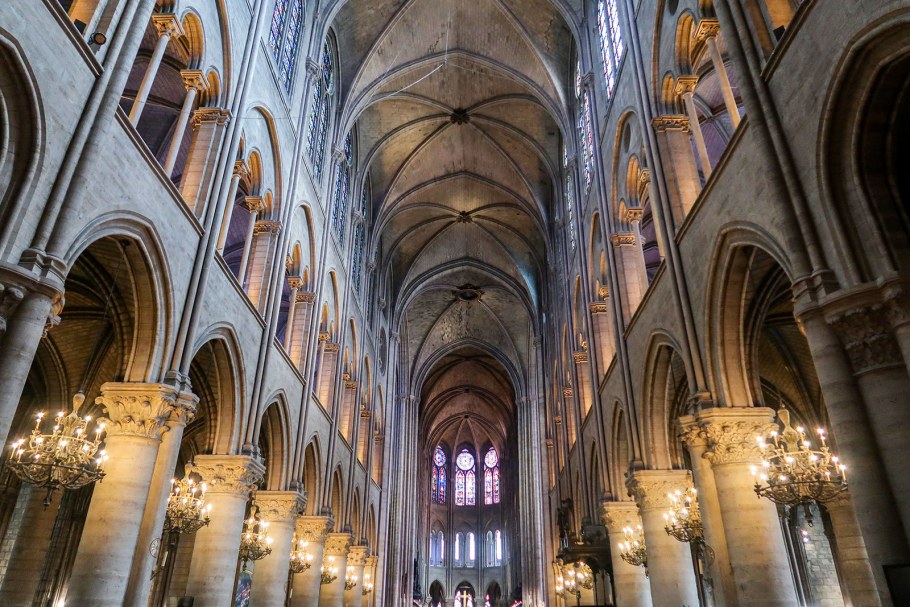 Травея готических соборов