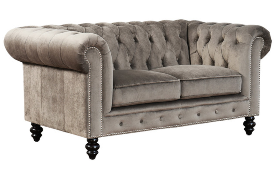 Диван Честер с французской раскладушкой внутри