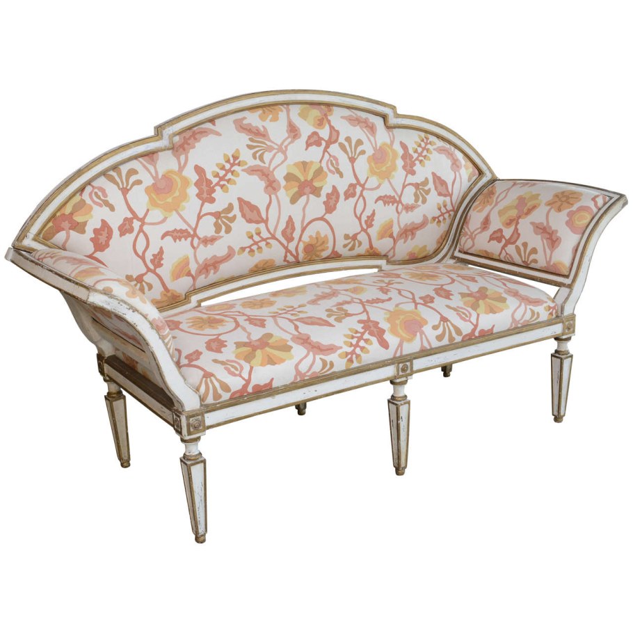 Диван французская раскладушка с ортопедическим матрасом 140