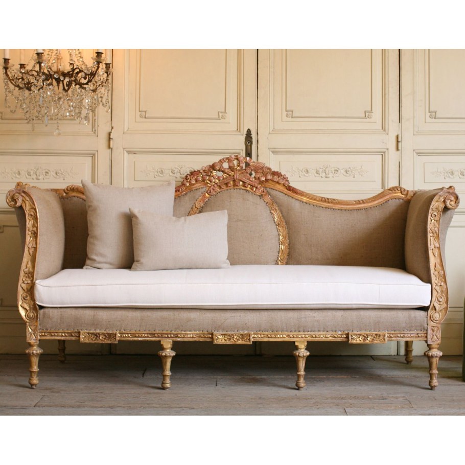 Диван French Cane Sofa Daybed