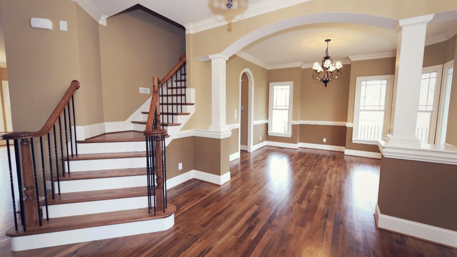 Внутренняя отделка дома