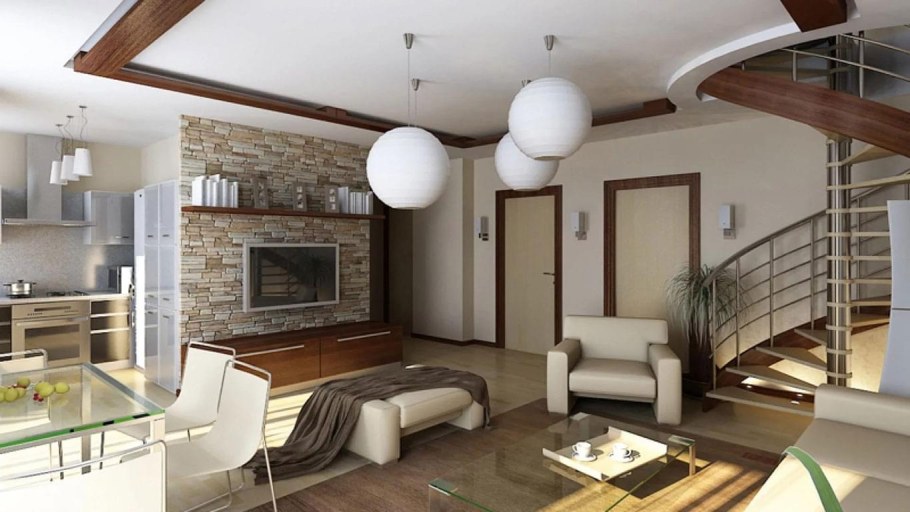 Интерьер частного дома