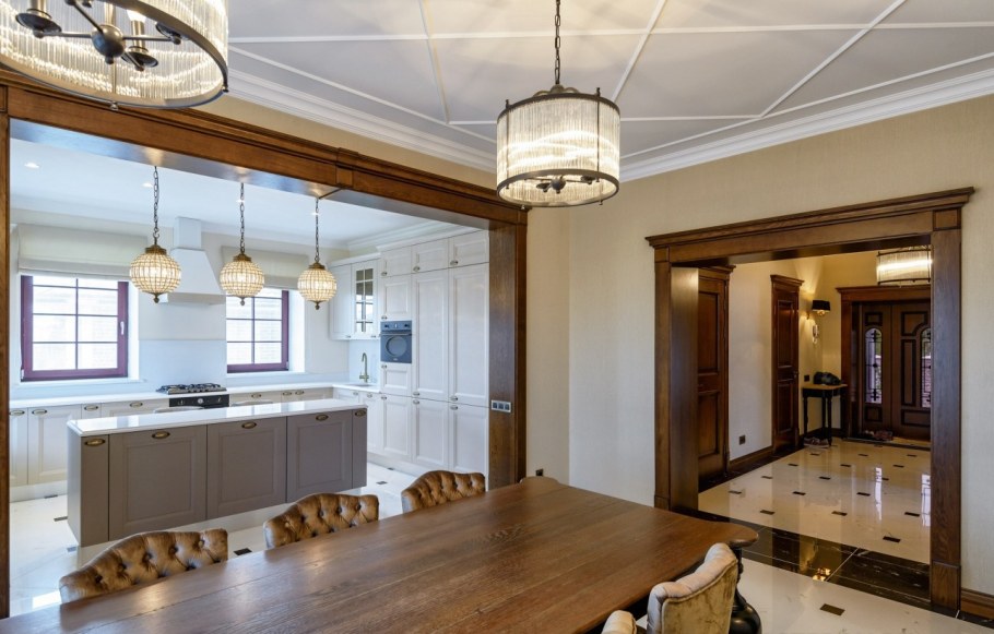 Частный дом внутренняя отделка