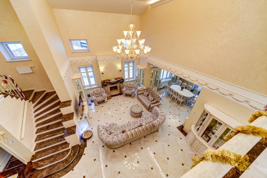 Ремонт коттеджей