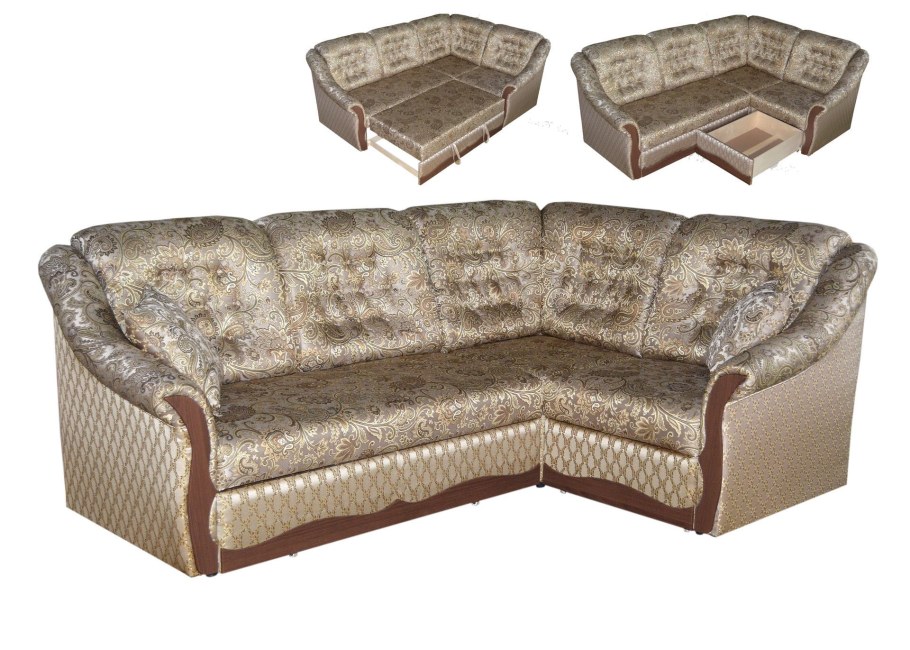 Эльба угловой шкаф