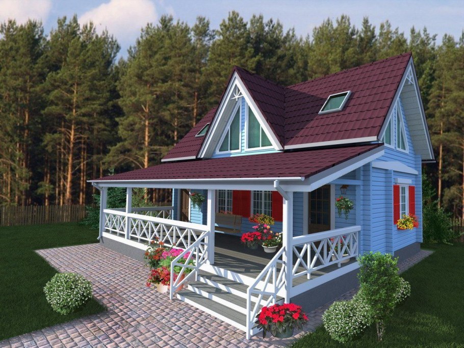 Терраса к дому