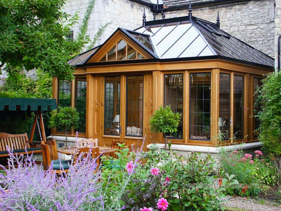 Зимний сад Эдвардианский стиль