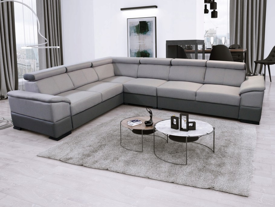 Диван угловой большой