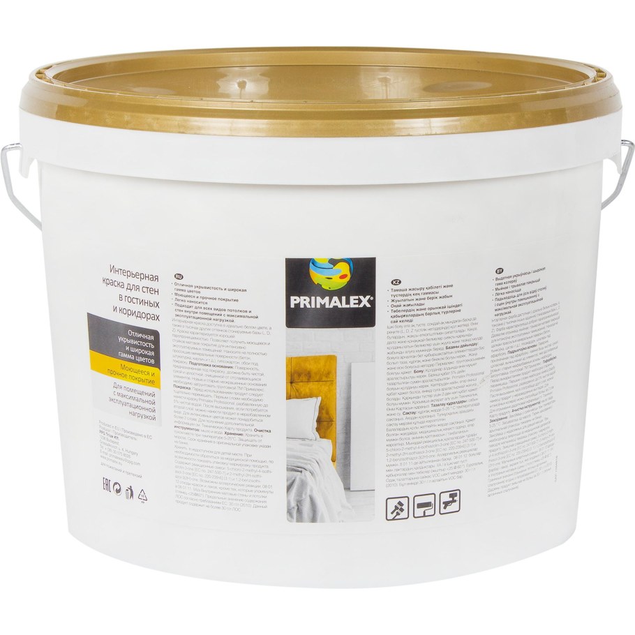 Водоэмульсионная фактурная краска для стен