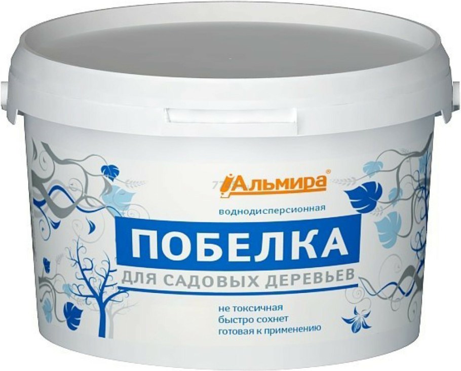 Побелка для садовых деревьев универсальная 1.4кг концентрат Альмира