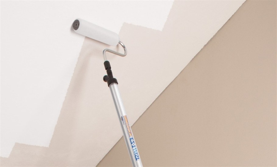 Крашеный потолок