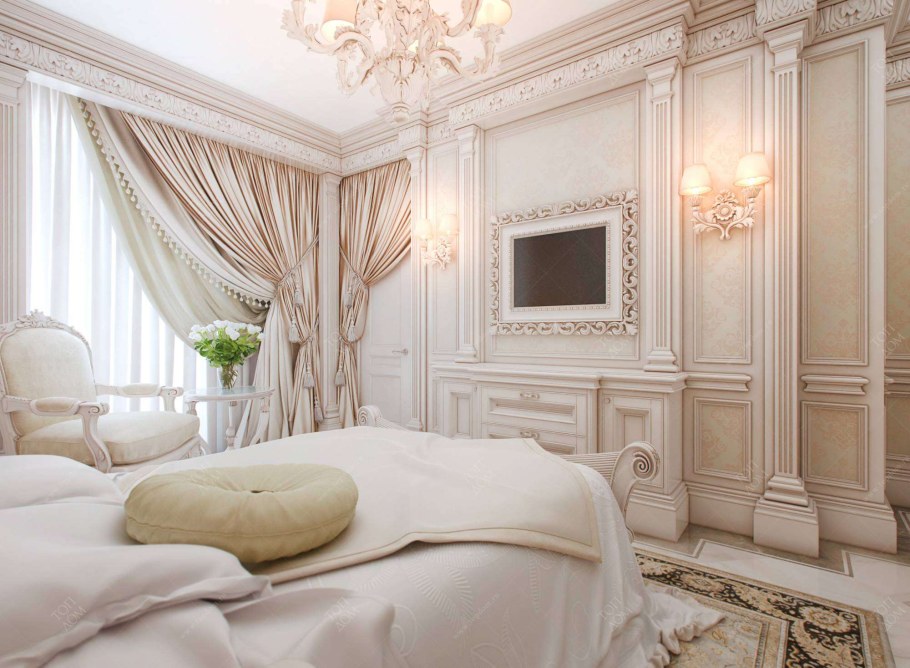 Лепнина в классическом стиле