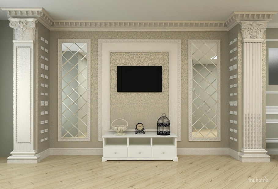 Пилястра Fabello Decor pl 573