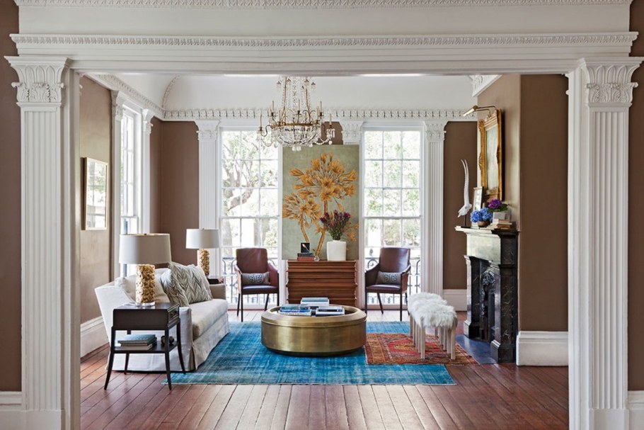 Европласт в интерьере