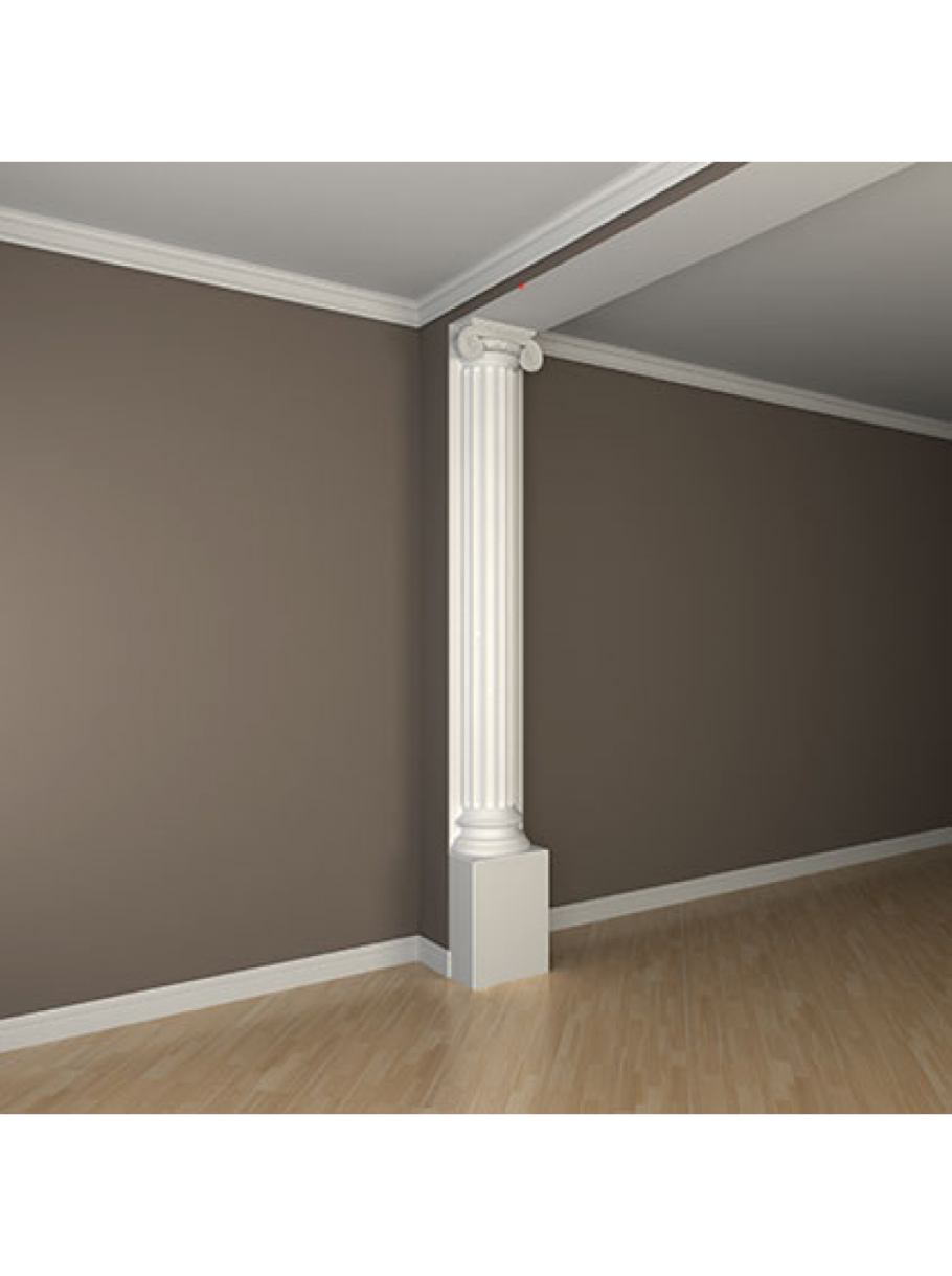 Потолки в спальне в классическом стиле