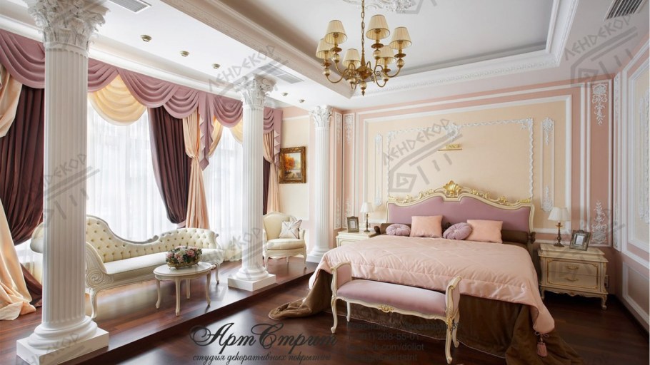 Лепнина в стиле Ампир