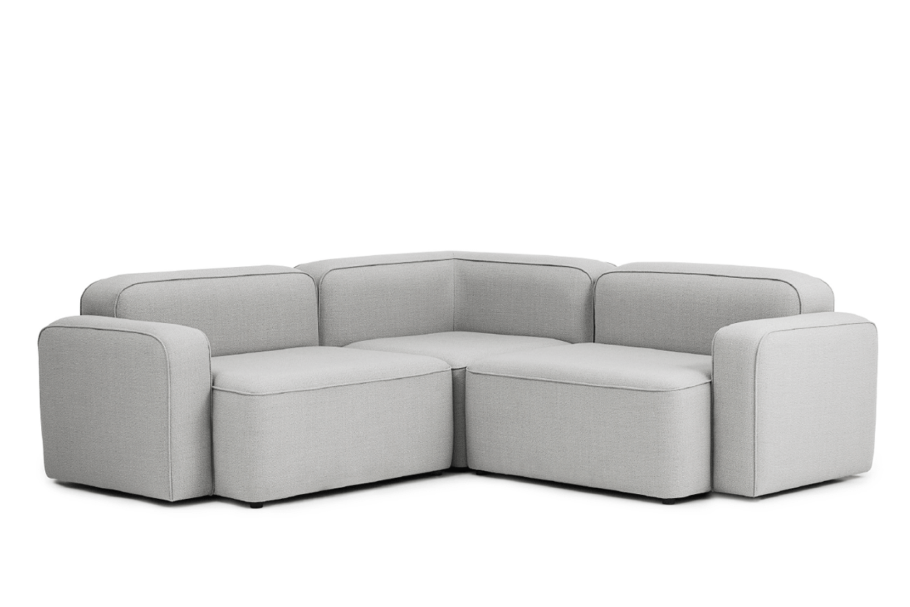 Маленький модульный диван