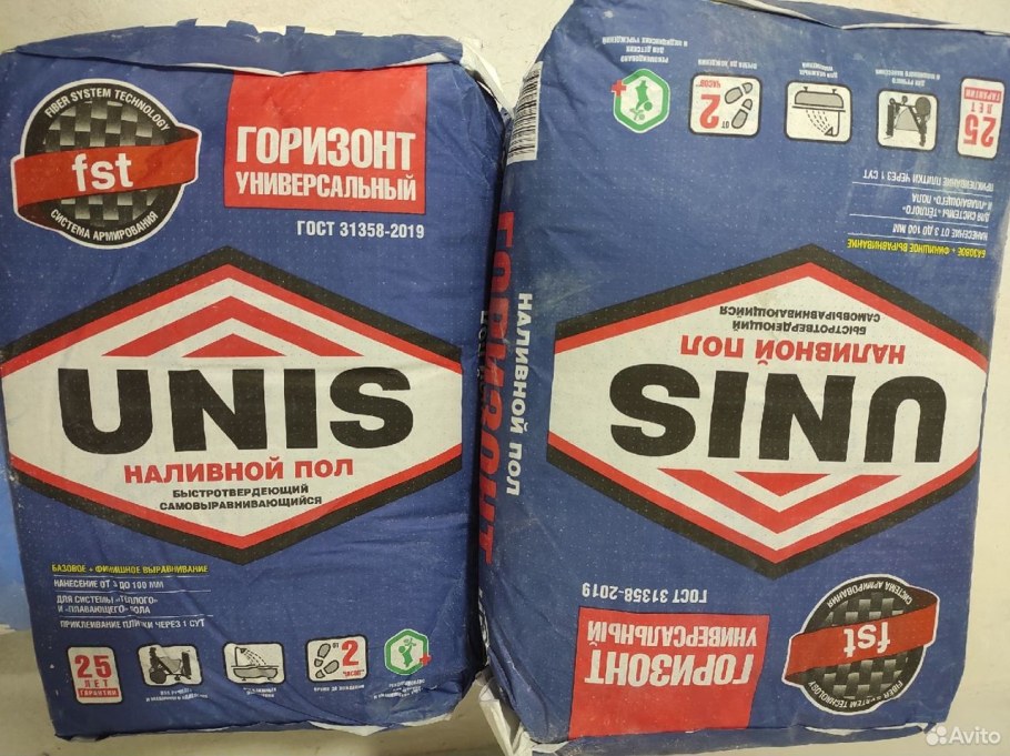 Горизонт универсальный быстротвердеющий 20кг