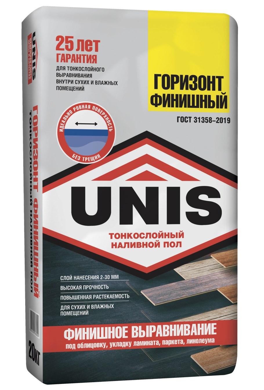 Клей плиточный Юнис 25 кг