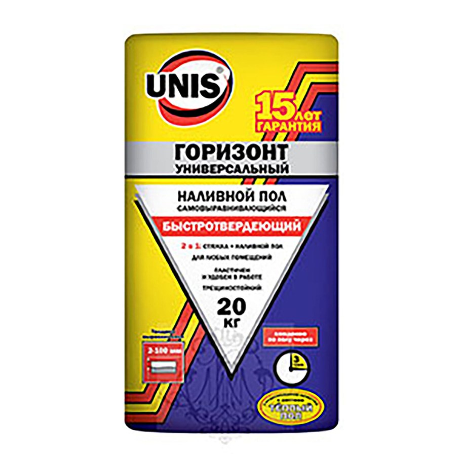 Юнис Горизонт наливной пол