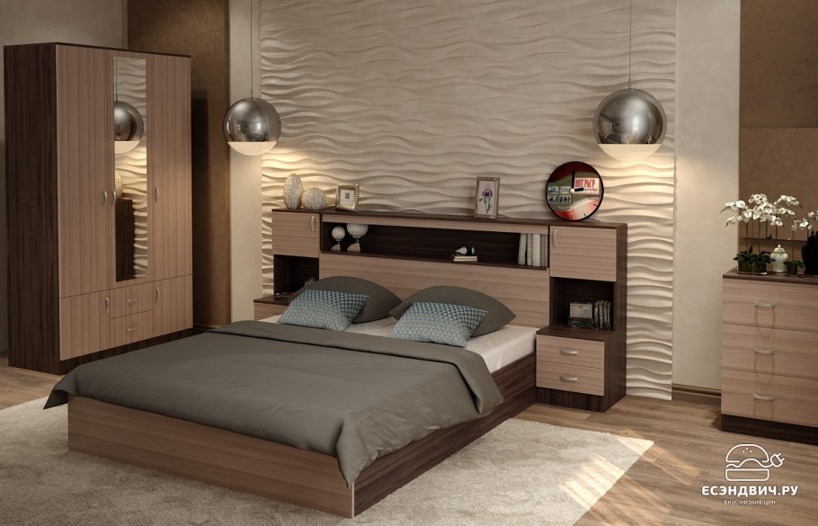 Прикроватные шкафы для спальни