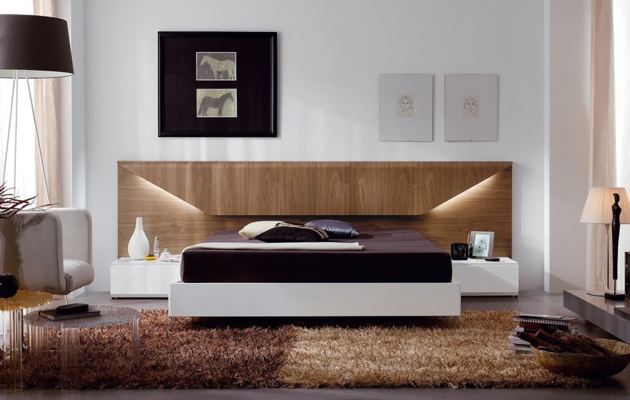 Подвесная тумба в спальню