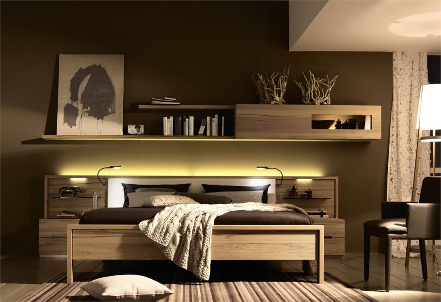 Спальные комнаты