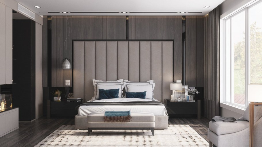 Кровать двуспальная Минимализм икеа