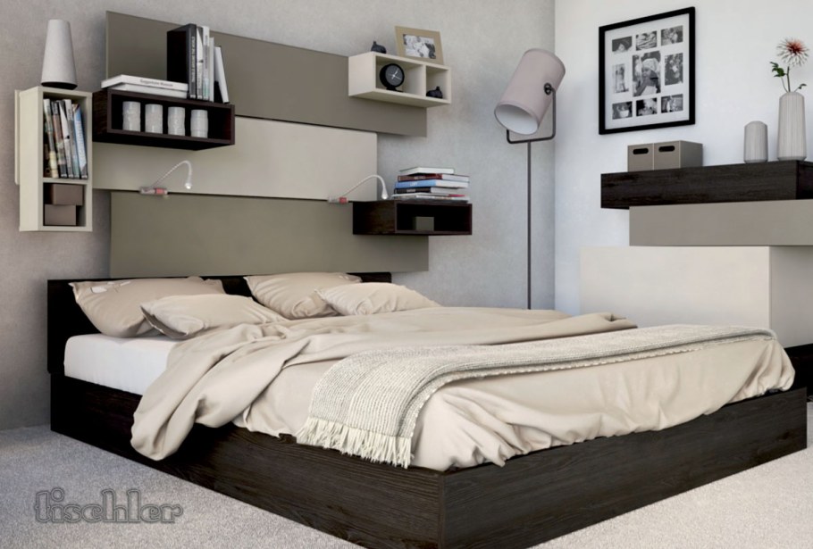 Кровать Кинг сайз в интерьере