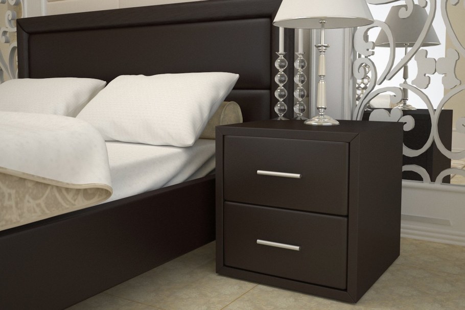 Тумба прикроватная Dupen м-110 белая