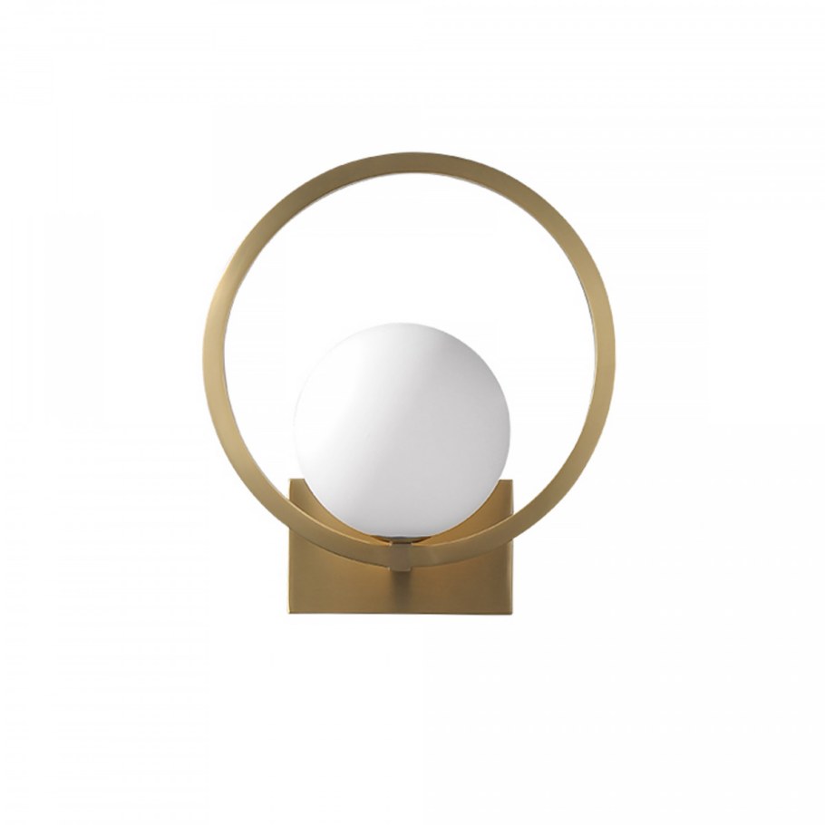 Бра с шарообразным плафоном