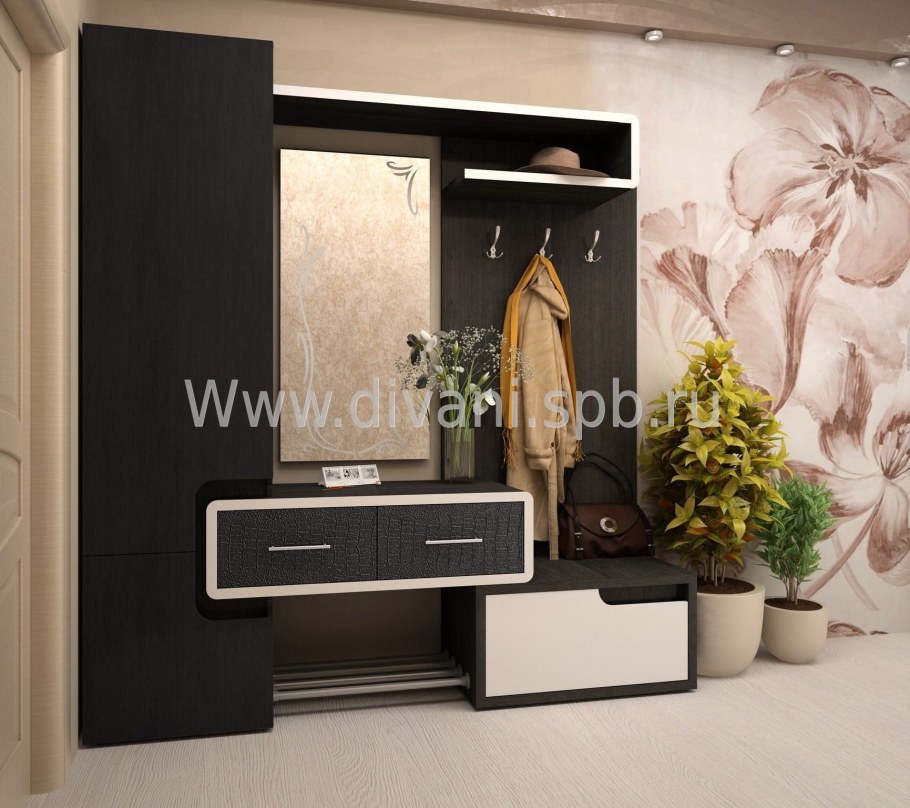 Стильные прихожие для коридора