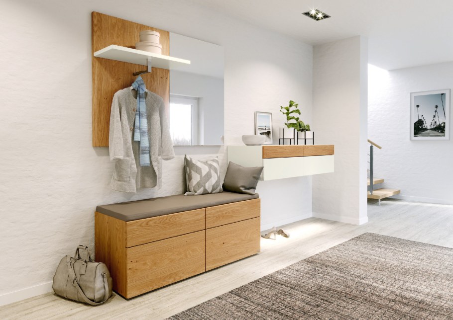 Прихожая Хюльста