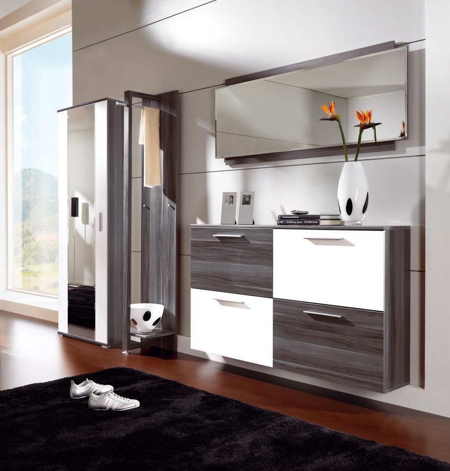 Современная прихожая подвесная