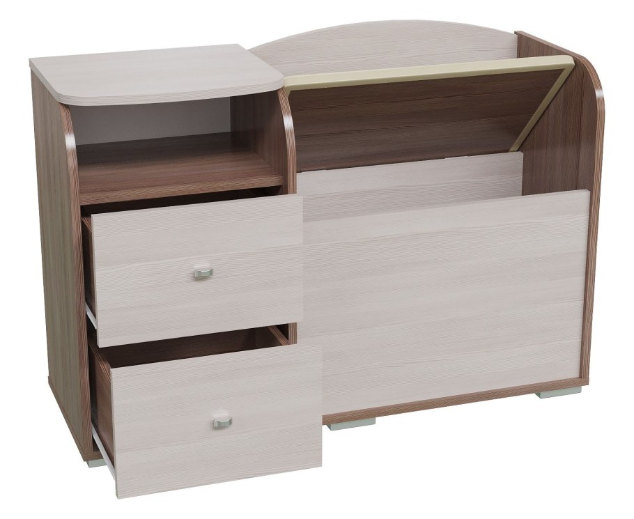 Мягкая скамейка на балкон