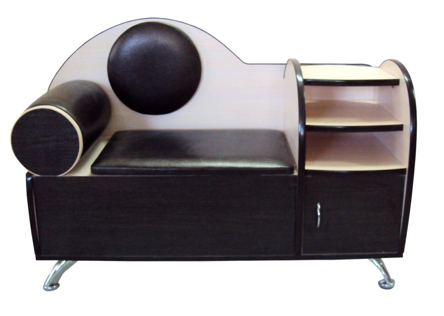 Диван из стены