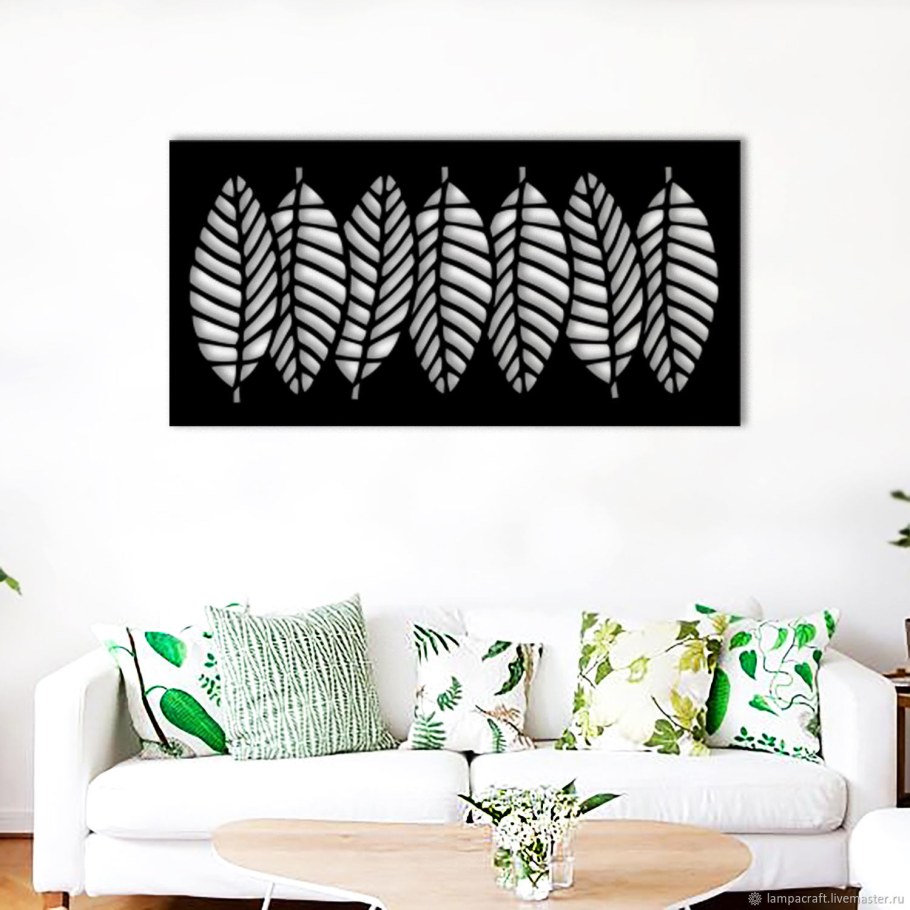 Железное панно