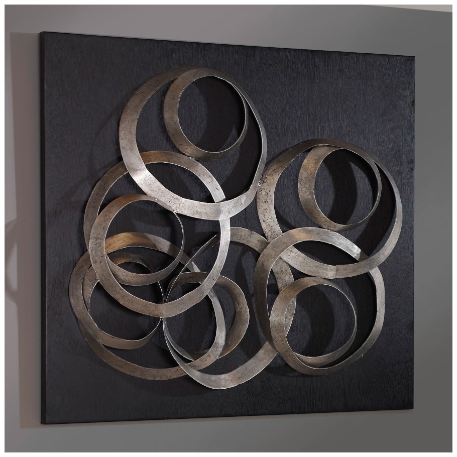 Панно из металла