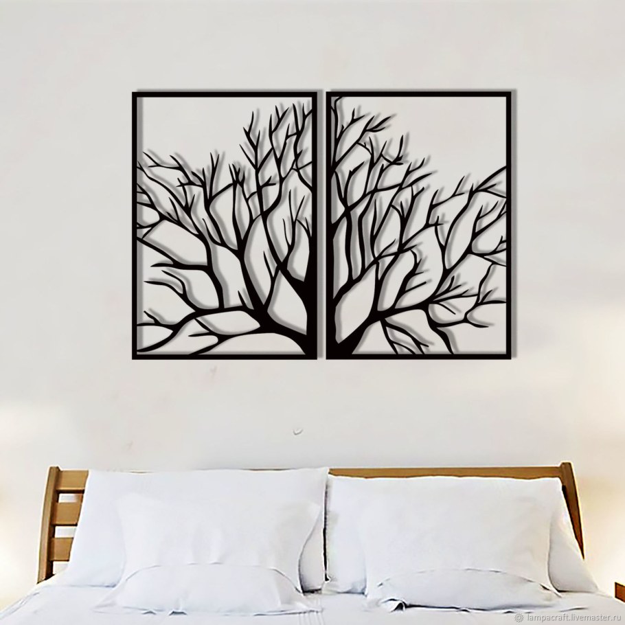 Bello Pittura металлический декор 2