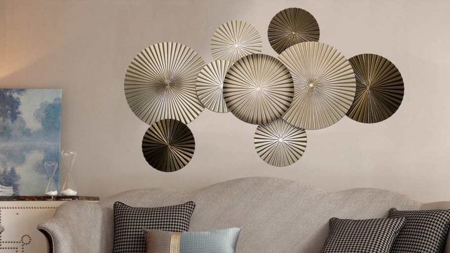 Панно из металла на стену