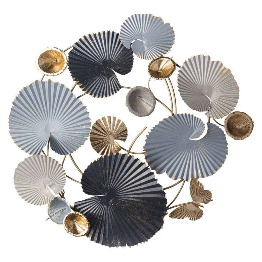 Металлический декор на стену