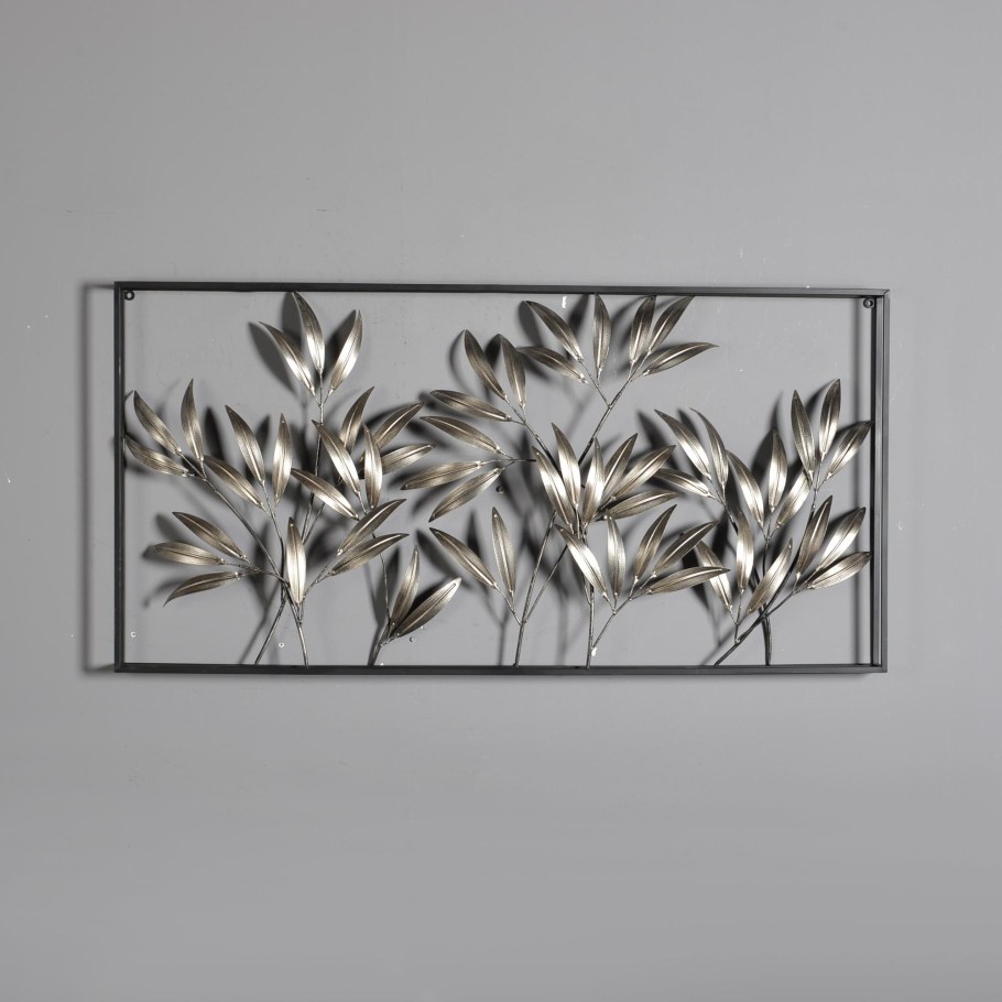 Металлическое панно на стену