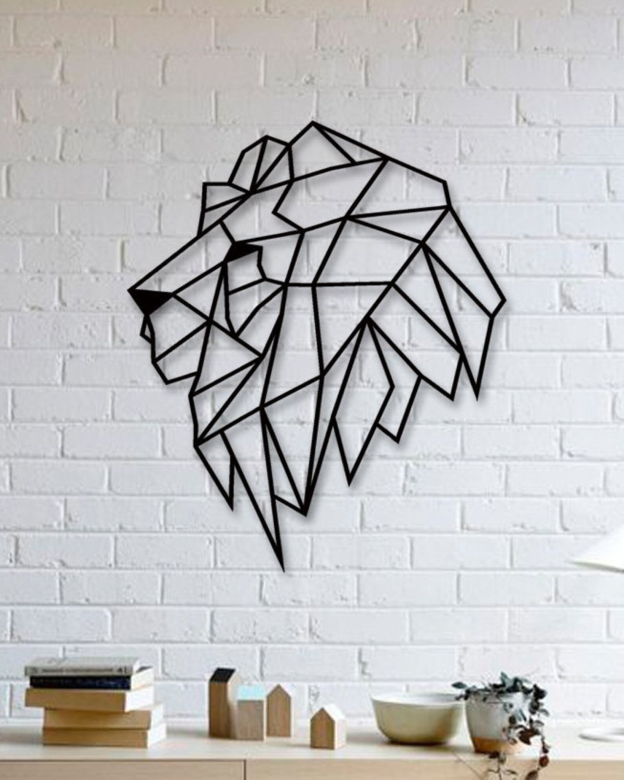 Настенный декор в стиле лофт