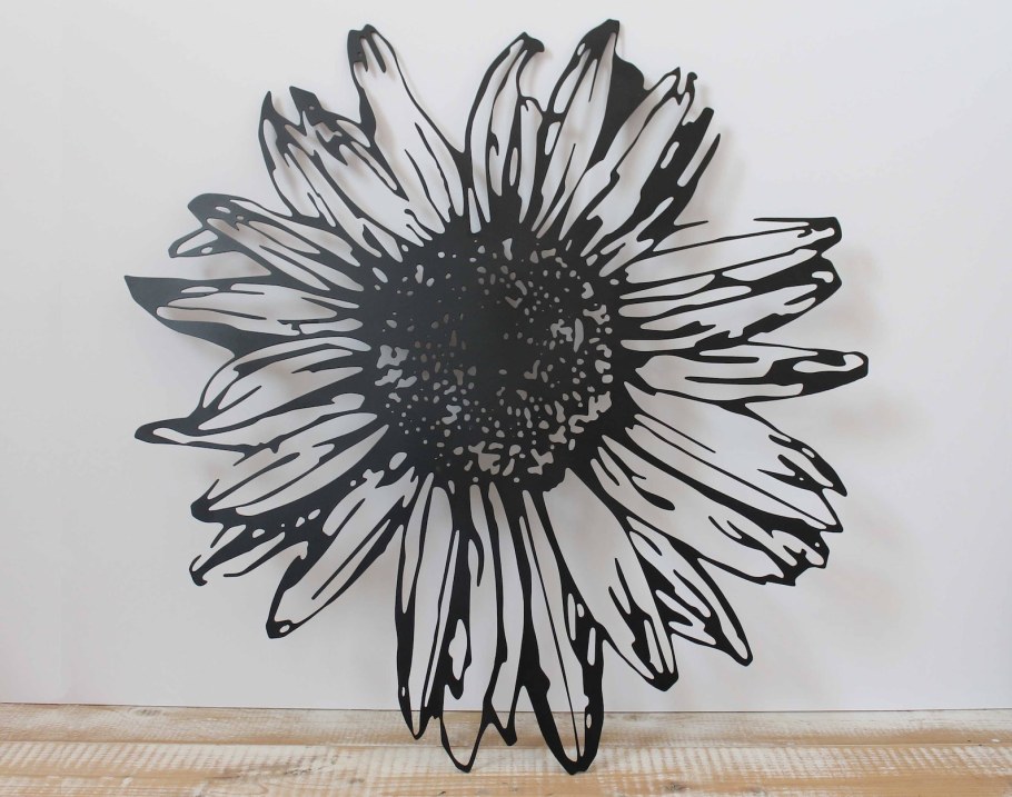 Металлическое панно на стену