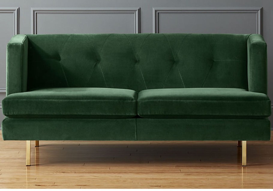 Диван Лайтси Velvet Green