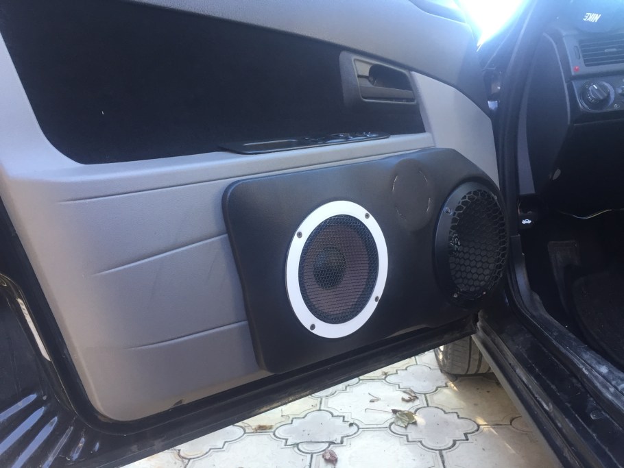 Подиумы Приора хэтчбек